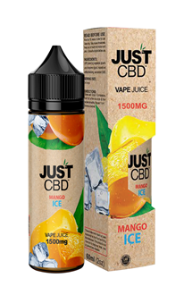 Just CBD 1500 MG Mango Ice Vape